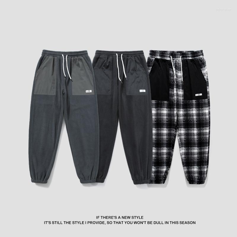 Men's Pants Classic Fleece Warm Loose Trousers 2022 Streetwear Casual Oversize Wide Waist Joggers Sweatpants Winter For Men, Grey-01
Men's Pants Classic Fleece Warm Loose Trousers 2022 Streetwear Casual Oversize Wide Waist Joggers Sweatpants Winter For Men, Grey-01