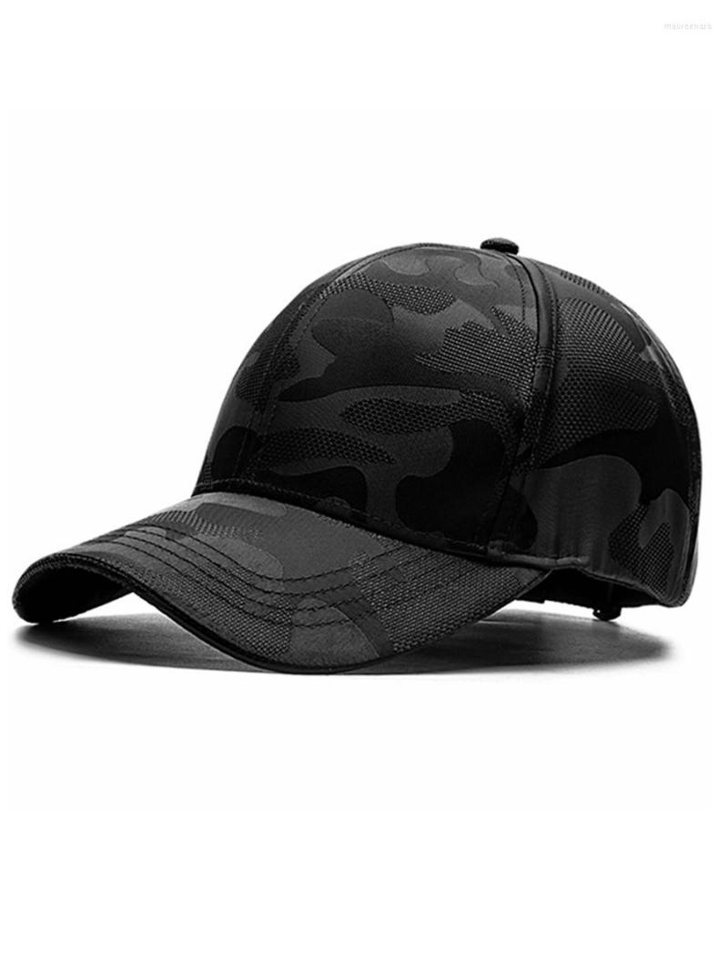 Ball Caps Black Camouflage Hardtop Large Head Plus Size Baseball Hat Men's Korean Fashion Lightweight Breathable Sun Cap 55-60cm 60-65cm
Ball Caps Black Camouflage Hardtop Large Head Plus Size Baseball Hat Men's Korean Fashion Lightweight Breathable Sun Cap 55-60cm 60-65cm