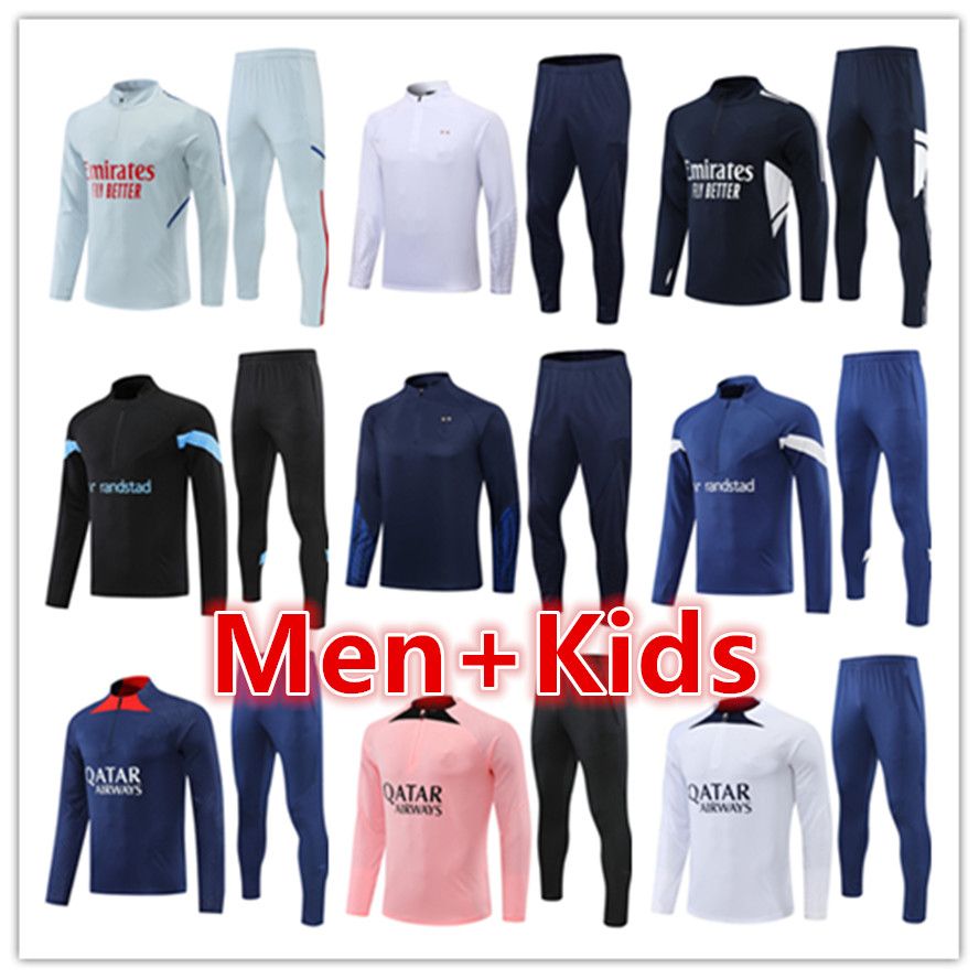 mens kids football tracksuits training suit sets 2022 2023 psgS soccer tracksuit set jacket jogging kits survetement foot chandal futbol
mens kids football tracksuits training suit sets 2022 2023 psgS soccer tracksuit set jacket jogging kits survetement foot chandal futbol