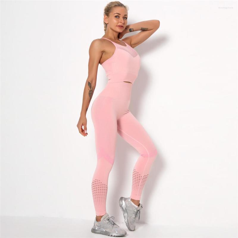 Running Sets Seamless Women Nylon Yoga Set Crop Tops Leggings Sport Fitness Pants Workout Clothes For Gym, Gray
Running Sets Seamless Women Nylon Yoga Set Crop Tops Leggings Sport Fitness Pants Workout Clothes For Gym, Gray