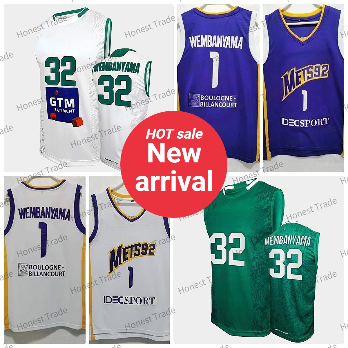 Print France Basketball Jersey 1 Victor Wembanyama Mens Nanterre Mets92 Team National Green Printed Jerseys 2022 2023 New, Men jersey
Print France Basketball Jersey 1 Victor Wembanyama Mens Nanterre Mets92 Team National Green Printed Jerseys 2022 2023 New, Men jersey