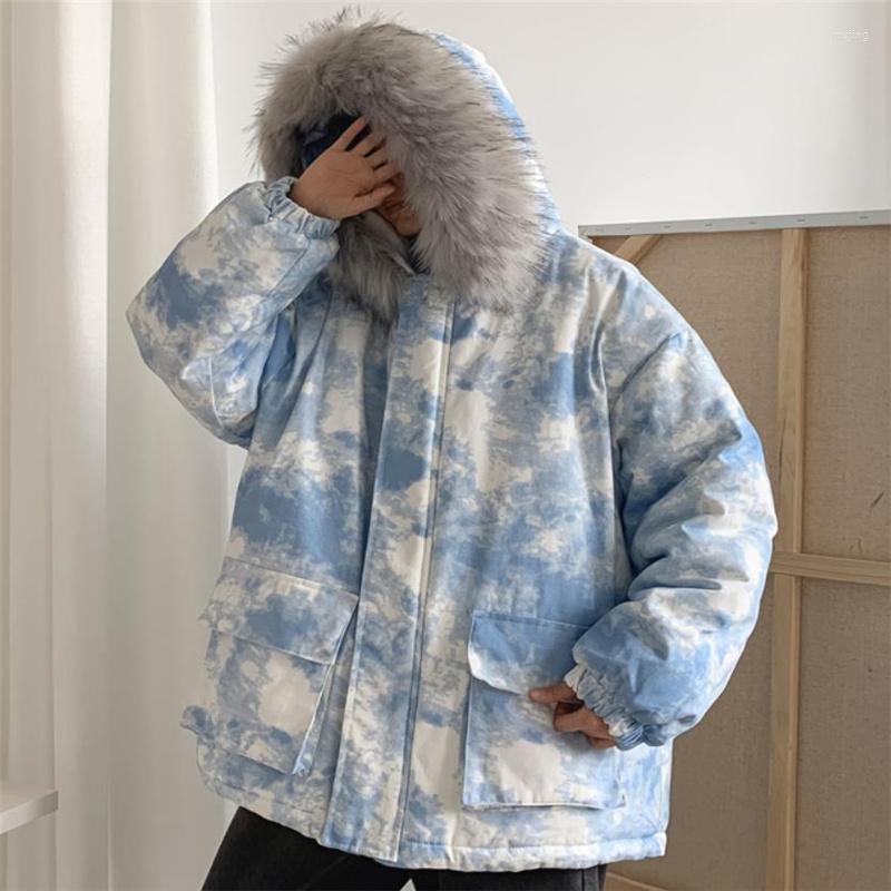 Men's Down Coat Winter Parka Thicken Cotton Padded Jackets Warm Casual Jacket Trend Men Outwear Mens, Sky blue
Men's Down Coat Winter Parka Thicken Cotton Padded Jackets Warm Casual Jacket Trend Men Outwear Mens, Sky blue