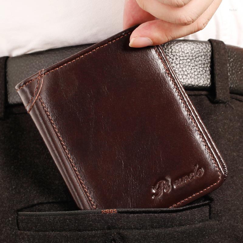 Wallets 2022 Small Wallet Men Crazy Horse Thin Coins Purse Quality Short Male Money Bag Rifd Cow Leather Card Cartera, Black
Wallets 2022 Small Wallet Men Crazy Horse Thin Coins Purse Quality Short Male Money Bag Rifd Cow Leather Card Cartera, Black