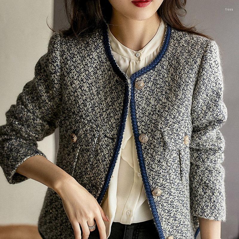 Women' Jackets Tweed Coat Women Outerwear Clothing Korean Jacket Tide Elegant Thin High Quality French Retro
Women' Jackets Tweed Coat Women Outerwear Clothing Korean Jacket Tide Elegant Thin High Quality French Retro