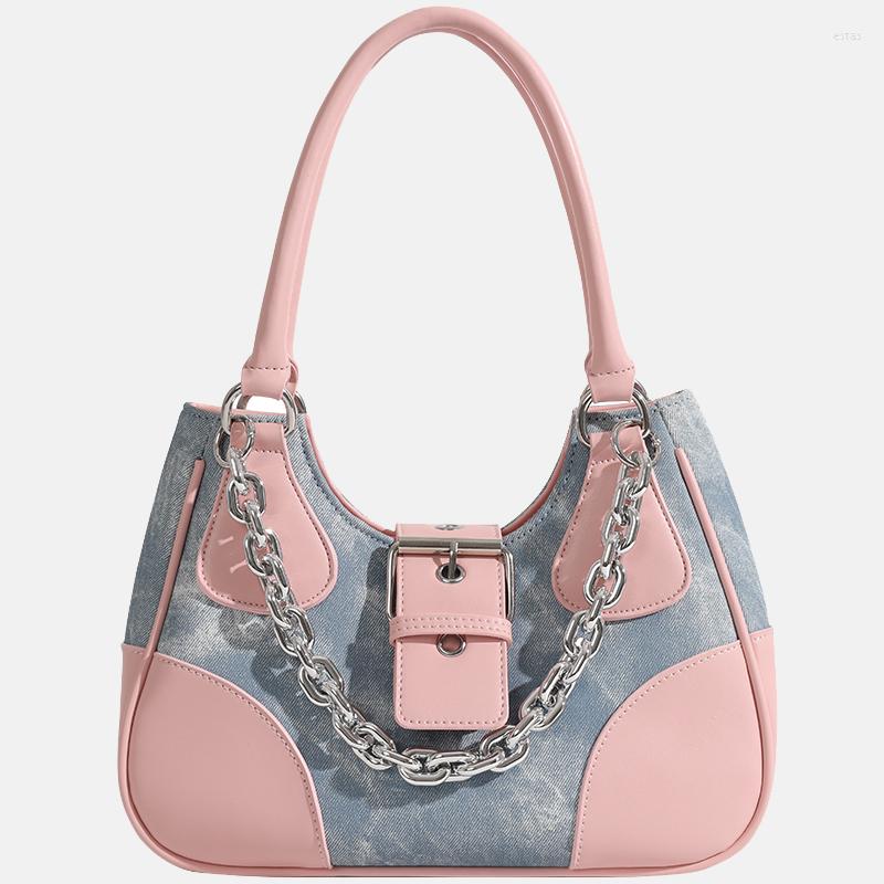 Evening Bags Women Canvas Splicing Shoulder 2022 Sweet Cool Girl Girls Designer Handbag Patent Leather Chain Crossbody Bag, White
Evening Bags Women Canvas Splicing Shoulder 2022 Sweet Cool Girl Girls Designer Handbag Patent Leather Chain Crossbody Bag, White