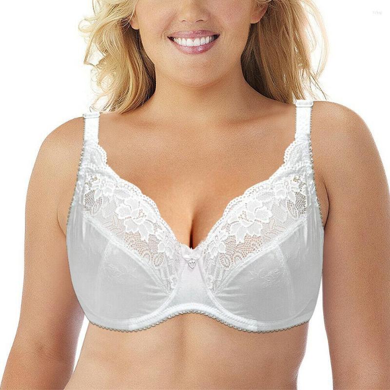 Bras YBCG Women Bra Thin Cup Underwire White And Black Lace Sexy Unpadded Mesh Plus Size Push Up For Big
Bras YBCG Women Bra Thin Cup Underwire White And Black Lace Sexy Unpadded Mesh Plus Size Push Up For Big