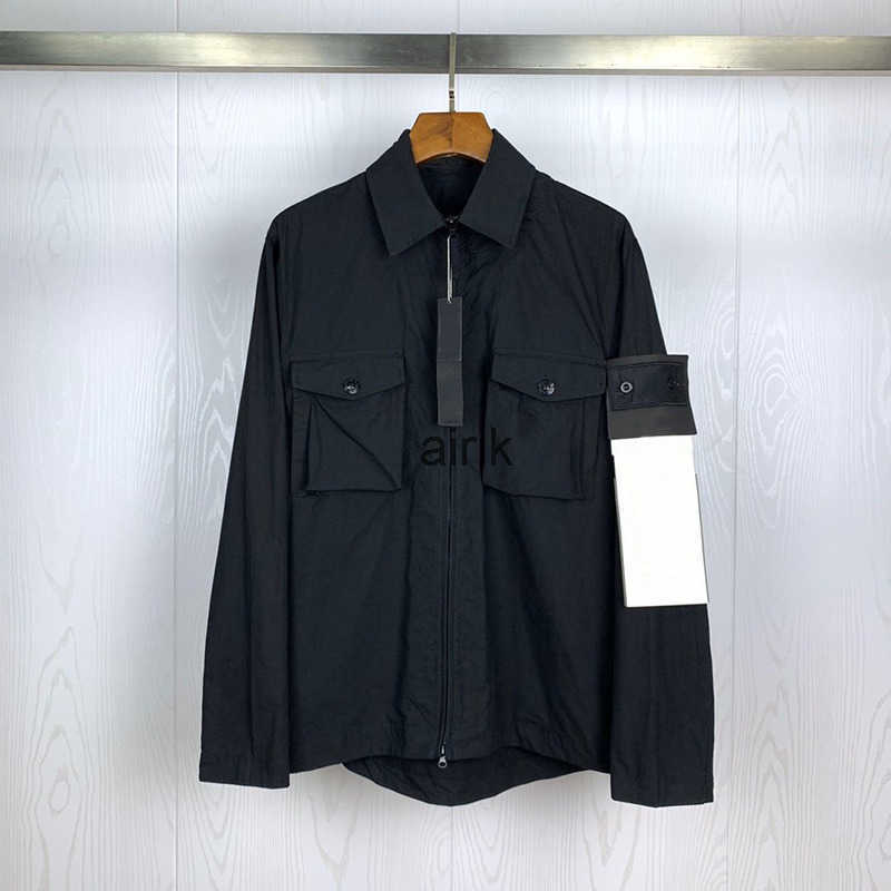 Pocket Ghost Series jackets Designer Stone jacket Casual Men windbreaker women coat badge Fashion coats Lover Clothing embroidery Outerwear
Pocket Ghost Series jackets Designer Stone jacket Casual Men windbreaker women coat badge Fashion coats Lover Clothing embroidery Outerwear