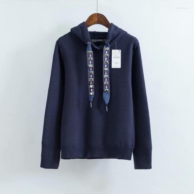 Women' Hoodies Women Spring Autumn Hoodie Sweatshirts Long Sleeve Beading Knitted Pullovers Lady Fashion Solid Sweatshirt Casual Tops -L, Black
Women' Hoodies Women Spring Autumn Hoodie Sweatshirts Long Sleeve Beading Knitted Pullovers Lady Fashion Solid Sweatshirt Casual Tops -L, Black