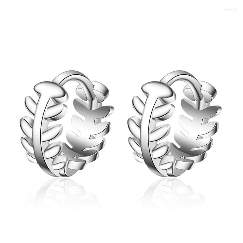 Hoop Earrings Lovely Leaves Round Small Gold Color Loop Huggie Fashion Party Ear Jewelry Gifts For Women Girls
Hoop Earrings Lovely Leaves Round Small Gold Color Loop Huggie Fashion Party Ear Jewelry Gifts For Women Girls