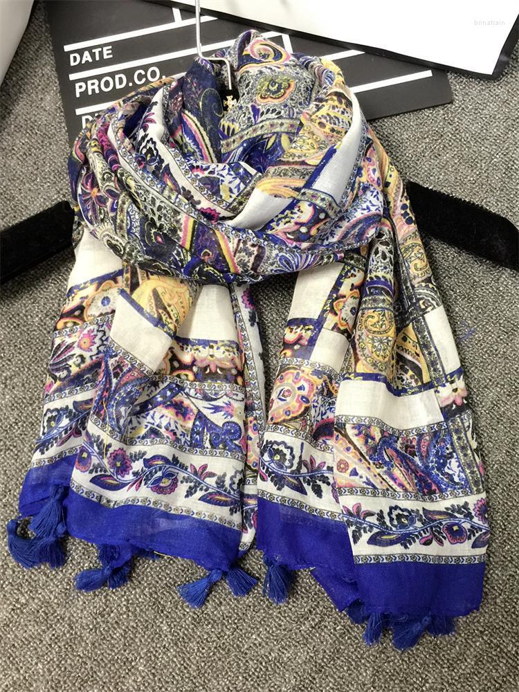 Scarves 2022 Est Women Bohemia Style Paisley Pattern Tassel Scarf Floral Printed Wrap Shawl Hijab 10pcs/lot
Scarves 2022 Est Women Bohemia Style Paisley Pattern Tassel Scarf Floral Printed Wrap Shawl Hijab 10pcs/lot