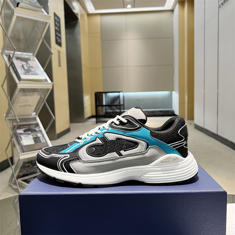B30 Designer Sneakers Vintage Casual Shoes Men Women Trainers Oblique Technical Leather Reflective Sneaker Suede Fabric Mesh With Box
B30 Designer Sneakers Vintage Casual Shoes Men Women Trainers Oblique Technical Leather Reflective Sneaker Suede Fabric Mesh With Box