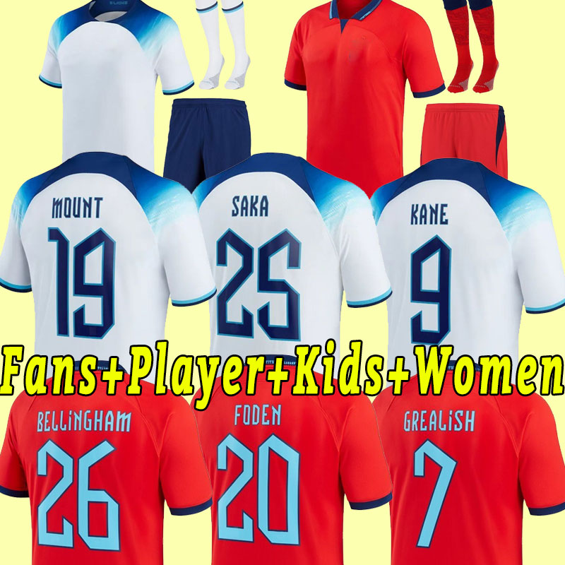 2022 2023 STERLING soccer jersey KANE RASHFORD SANCHO GREALISH MOUNT FODEN HENDERSON SAKA Englands 22 23 national men kids kit sets fans player version women shorts, Home
2022 2023 STERLING soccer jersey KANE RASHFORD SANCHO GREALISH MOUNT FODEN HENDERSON SAKA Englands 22 23 national men kids kit sets fans player version women shorts, Home