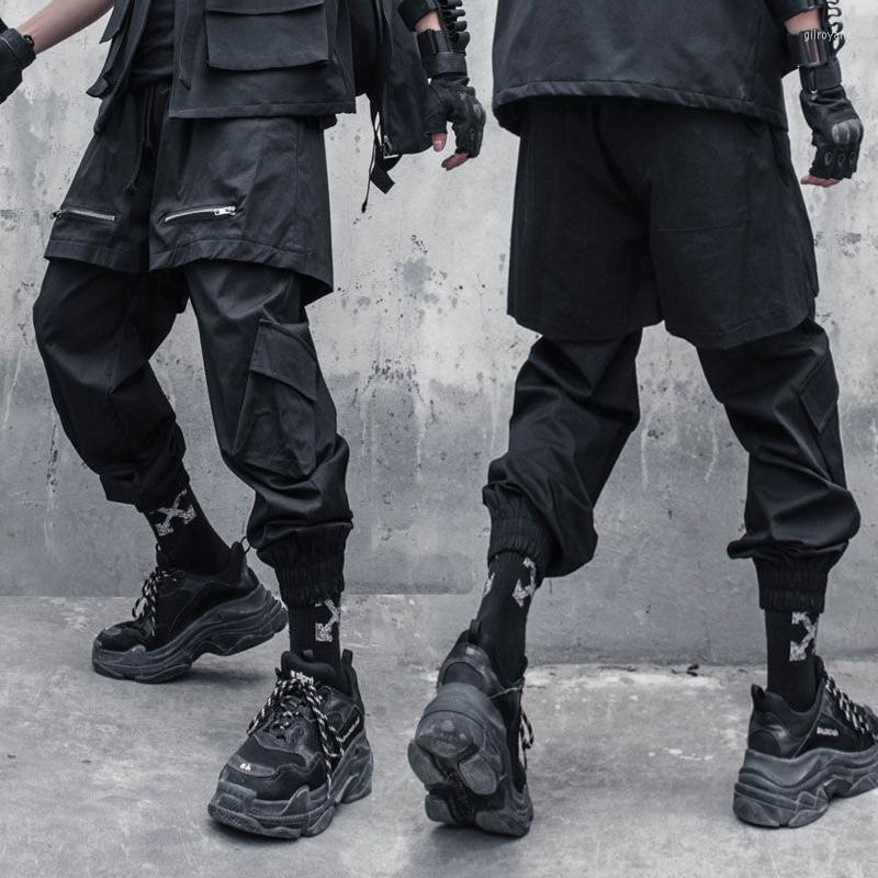 Men's Pants Black Men's Crago Y2K Clothes Jogging Techwear Drawstring Goth Sweatpants Sportswear Gym Fitness Hip Hop For Men
Men's Pants Black Men's Crago Y2K Clothes Jogging Techwear Drawstring Goth Sweatpants Sportswear Gym Fitness Hip Hop For Men