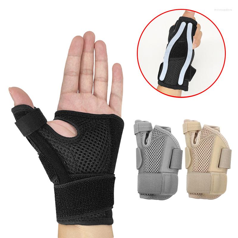 Wrist Support 1PC Thumb Splint Stabilizer Brace Protector Tendonitis Pain Relief Right Left Hand Immobilizer, Black
Wrist Support 1PC Thumb Splint Stabilizer Brace Protector Tendonitis Pain Relief Right Left Hand Immobilizer, Black