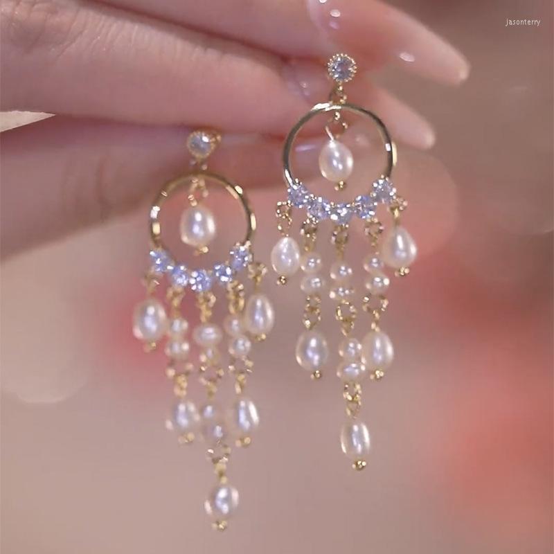 Dangle Earrings Korean Shiny Rhinestone Love Heart Drop Earring For Women Elegant Imitation Pearl Butterfly Tassel Wedding Party Jewelry
Dangle Earrings Korean Shiny Rhinestone Love Heart Drop Earring For Women Elegant Imitation Pearl Butterfly Tassel Wedding Party Jewelry