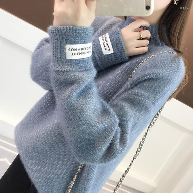 Women' Sweaters Woman Chandails Women' Turtleneck Sweater Autumn Winter Loose Pullover Chenille, Black 2
Women' Sweaters Woman Chandails Women' Turtleneck Sweater Autumn Winter Loose Pullover Chenille, Black 2