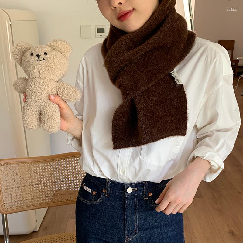 Scarves &Dolphin Women Winter Wool Scarf Furry Feel French Style Warm Knitted Neckerchief Girls Ins Pashmina Woolen Big Shawl
Scarves &Dolphin Women Winter Wool Scarf Furry Feel French Style Warm Knitted Neckerchief Girls Ins Pashmina Woolen Big Shawl