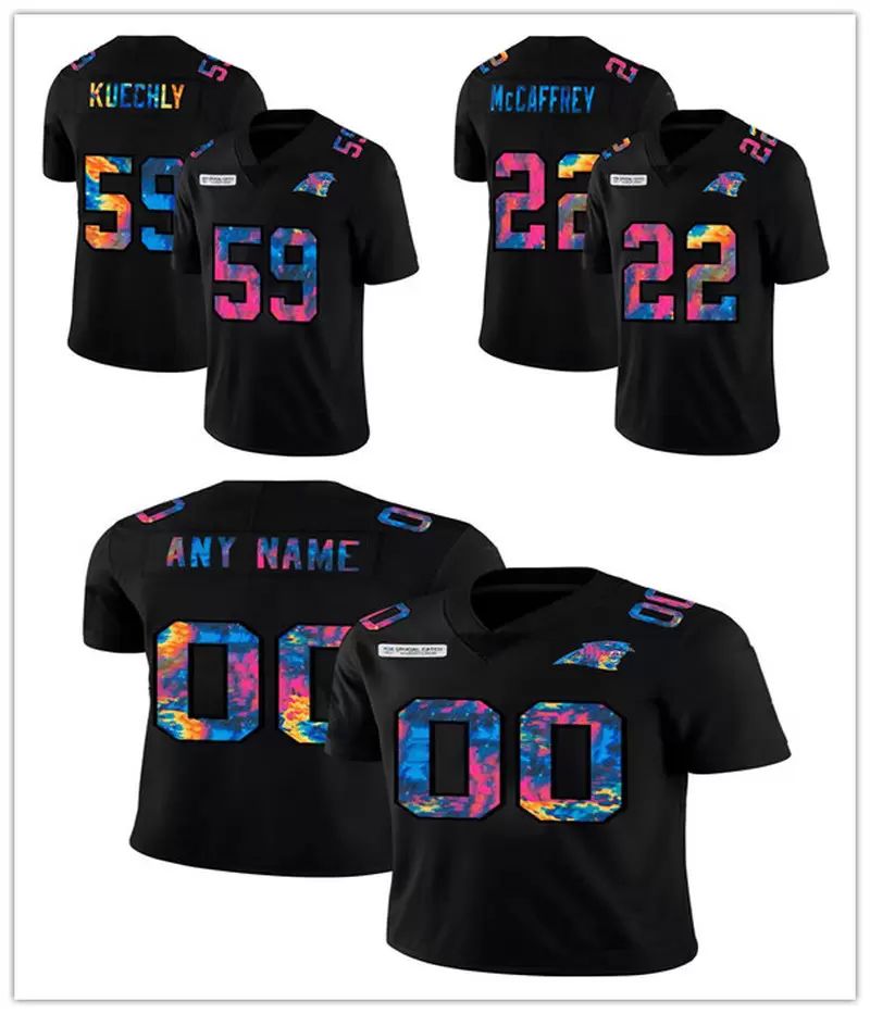 football Jersey Carolina''Panthers''MEN Women youth Football Mccaffrey Crucial Catch''nfl, 12