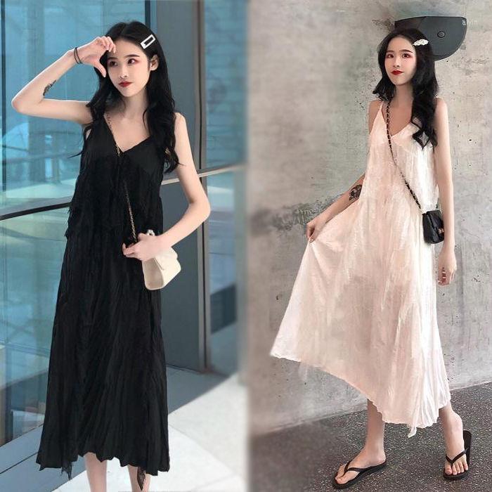 Casual Dresses Women Summer Lace Strap Dress Women' Clothing 2022 Sleeveless Skirt Overknee Vestido De Mujer Femme Robe, Black
Casual Dresses Women Summer Lace Strap Dress Women' Clothing 2022 Sleeveless Skirt Overknee Vestido De Mujer Femme Robe, Black