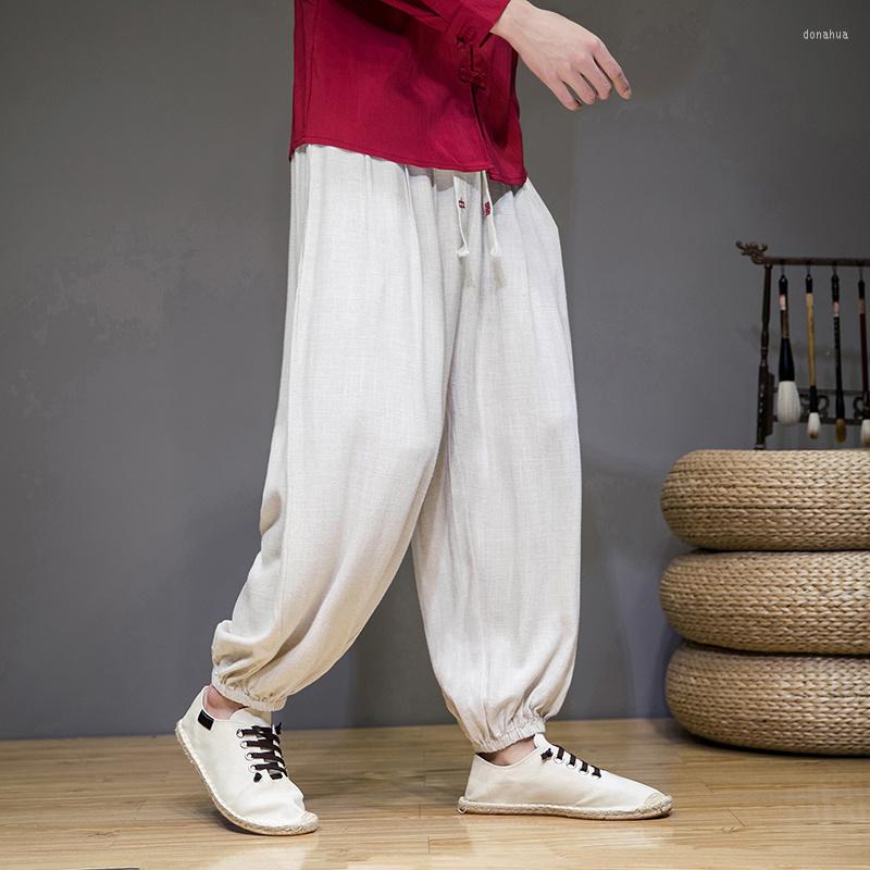 Men's Pants Chinese Style Plus Size Casual Cotton Linen Spring Autumn Fashion Text Embroidery Harem Jogging Men Clothing Joggers, Black
Men's Pants Chinese Style Plus Size Casual Cotton Linen Spring Autumn Fashion Text Embroidery Harem Jogging Men Clothing Joggers, Black