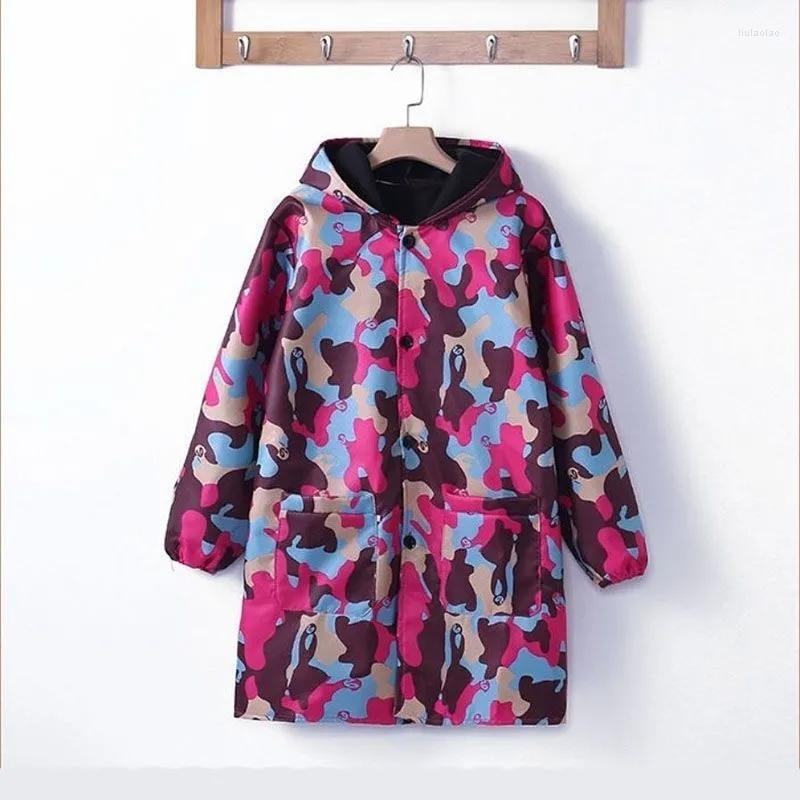 Women's Trench Coats 2022 Women Kitchen Waterproof Oil-Proof Hooded Coverall Plus Fluff Windproof Windbreaker Outerwear Camouflage JH43, Maroon butterfly
Women's Trench Coats 2022 Women Kitchen Waterproof Oil-Proof Hooded Coverall Plus Fluff Windproof Windbreaker Outerwear Camouflage JH43, Maroon butterfly
