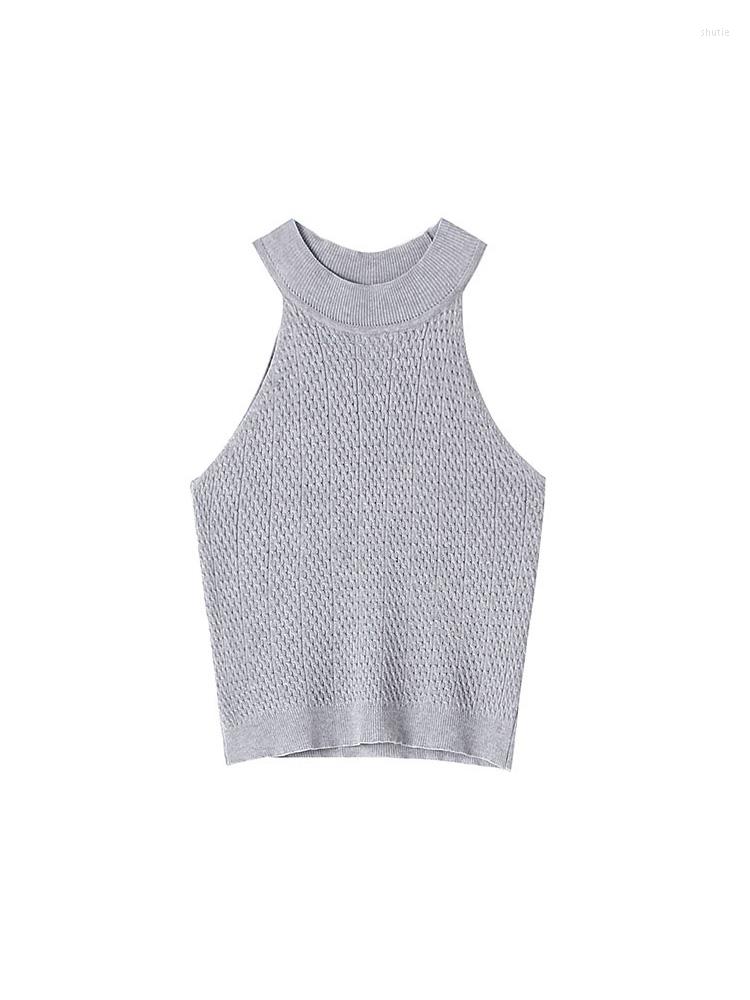 Women's Tanks ITOOLIN 2022 Summer Beach Tops Women Knitted Round Neck Tank Top Off Shoulder Female Slim Knit Crop, White
Women's Tanks ITOOLIN 2022 Summer Beach Tops Women Knitted Round Neck Tank Top Off Shoulder Female Slim Knit Crop, White