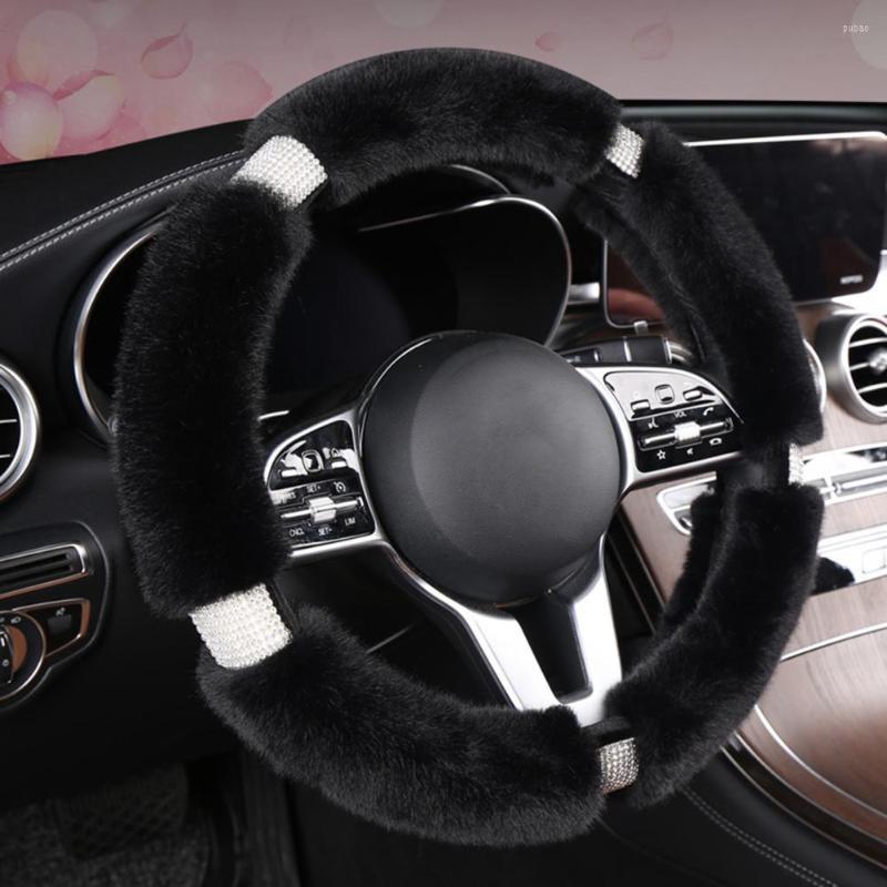 Steering Wheel Covers Comfortable Grip Excellent Winter Warm Protector Elastic Car Interior Cover Universal For
Steering Wheel Covers Comfortable Grip Excellent Winter Warm Protector Elastic Car Interior Cover Universal For