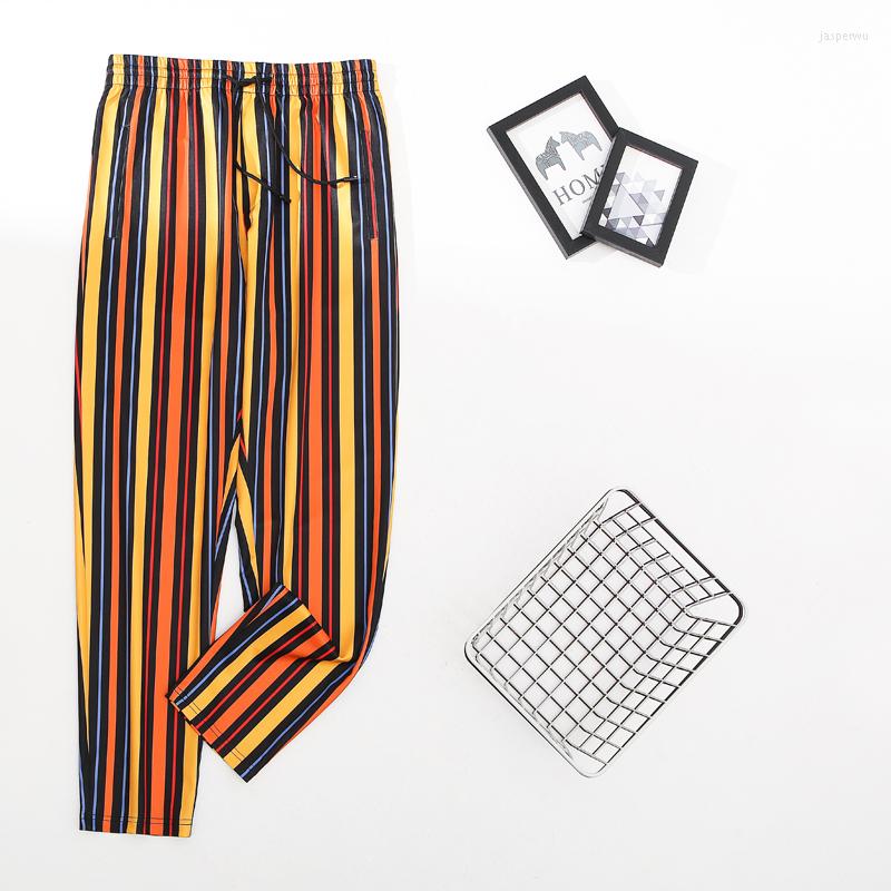 Men's Pants Men England Style Stripe Printed Trousers Casual Loose Pant Streetwear Joggers Pantalones Hombre Fashion Party, Sky blue
Men's Pants Men England Style Stripe Printed Trousers Casual Loose Pant Streetwear Joggers Pantalones Hombre Fashion Party, Sky blue