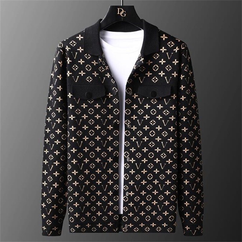 Designer Sweater Woman Sweaters Knit Cardigans Woman Tops Womens Cardigan Man Jumper Button Letter V Neck Fashion Lady Clothing Winter Coat Long Sleeve for Lovers, Black
Designer Sweater Woman Sweaters Knit Cardigans Woman Tops Womens Cardigan Man Jumper Button Letter V Neck Fashion Lady Clothing Winter Coat Long Sleeve for Lovers, Black