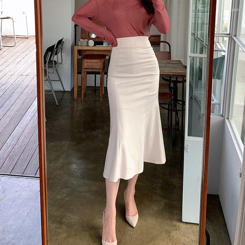 Skirts 2022 Female Clothing Korean Fashion Skirt Sexy Slim Formal Office Lady OL Ladies Long Maxi For Womens Faldas Mujer E296, White
Skirts 2022 Female Clothing Korean Fashion Skirt Sexy Slim Formal Office Lady OL Ladies Long Maxi For Womens Faldas Mujer E296, White
