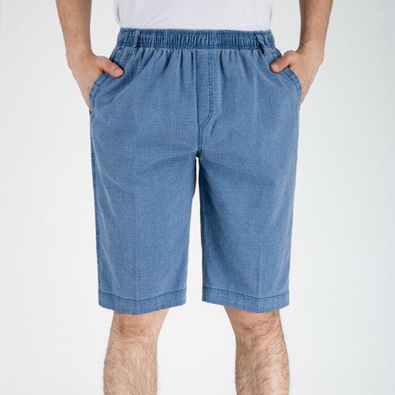 Men's Pants MRMT 2022 Brand Summer Men's Waist Linen 7 Short For Male Loose Straight Tube Large Size Thin Seven, Sky blue
Men's Pants MRMT 2022 Brand Summer Men's Waist Linen 7 Short For Male Loose Straight Tube Large Size Thin Seven, Sky blue