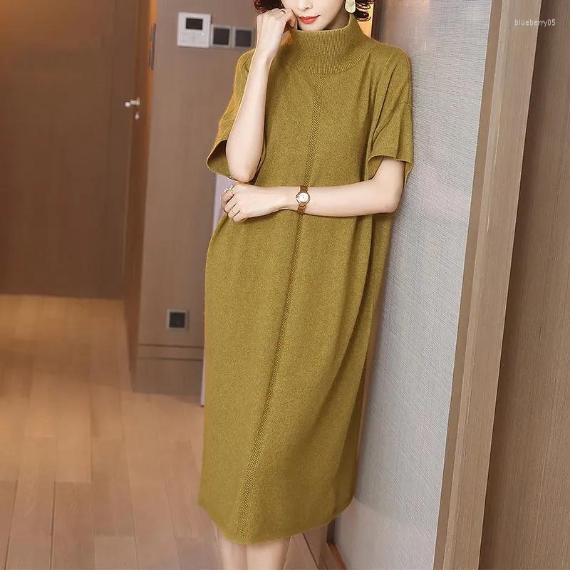 Women's Sweaters Oversize 2022 Spring Autumn Solid Fashion Women Sweater Dress Turtleneck Pullover Loose Slim Elegant Knitting, Red dress
Women's Sweaters Oversize 2022 Spring Autumn Solid Fashion Women Sweater Dress Turtleneck Pullover Loose Slim Elegant Knitting, Red dress