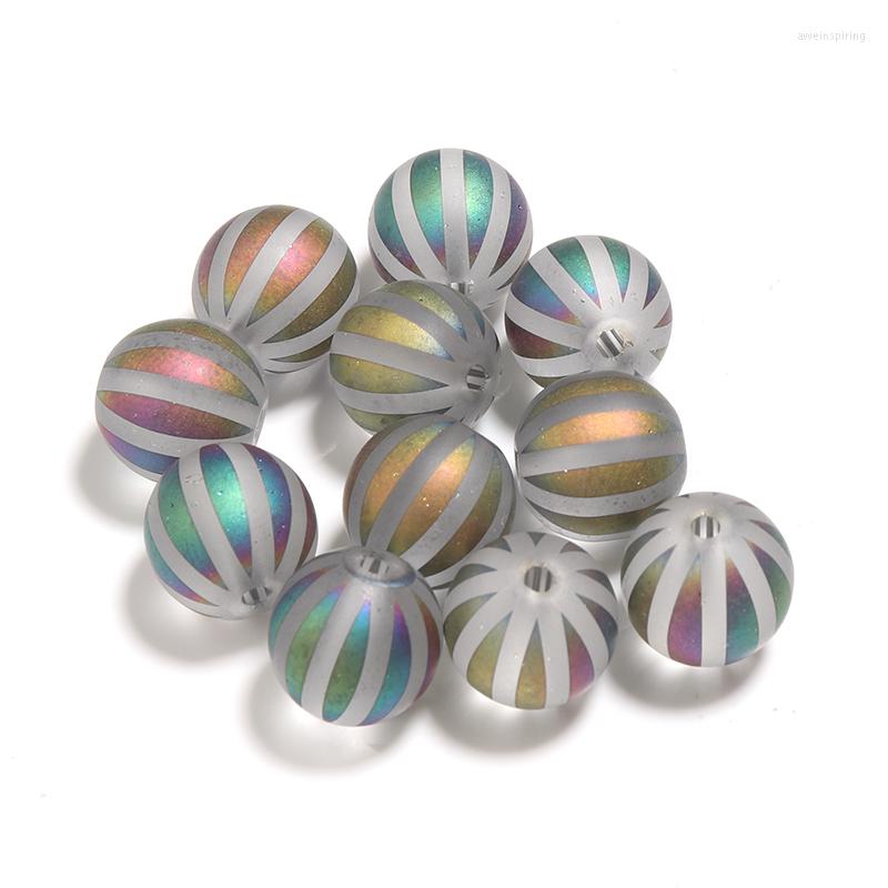 Beads 20Pcs/Lot 10mm Glass Seed Mattle Watermelon Charm Colorful Bracelets Pandent DIY Components For Jewelry Making
Beads 20Pcs/Lot 10mm Glass Seed Mattle Watermelon Charm Colorful Bracelets Pandent DIY Components For Jewelry Making