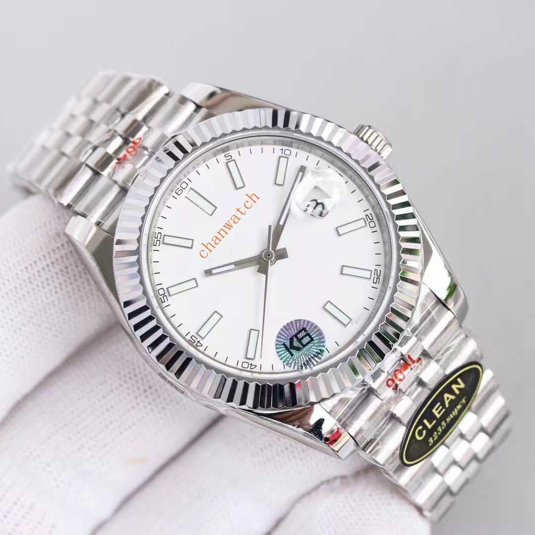 Top Luxury Men's watch 41mm Automatic Mechanical Clean Factory 3235 Full Stainless Steel 904L Swimming wristwatch Sapphire Luminous Watch montre de luxe
Top Luxury Men's watch 41mm Automatic Mechanical Clean Factory 3235 Full Stainless Steel 904L Swimming wristwatch Sapphire Luminous Watch montre de luxe