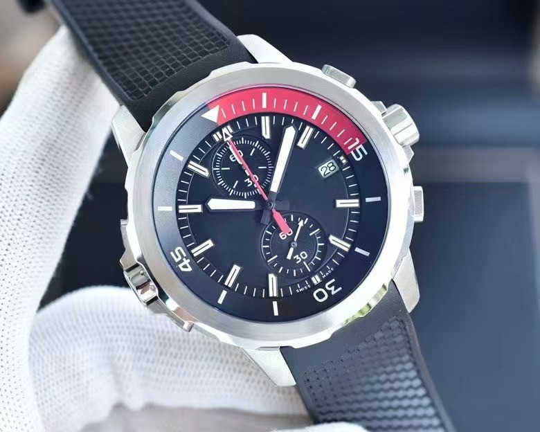watch2022 New men's business casual 44mm quar 316L lychee belt montre de luxe wristwatch
watch2022 New men's business casual 44mm quar 316L lychee belt montre de luxe wristwatch