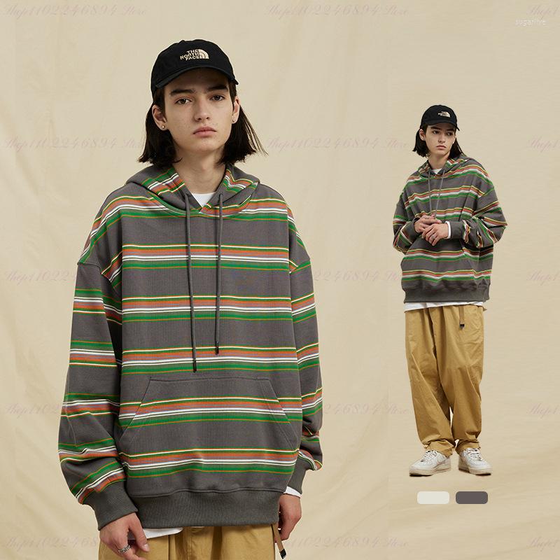 Men's Hoodies Loose Hoodie Original High Street Tide Brand Heavy Cotton Sweater Casual Striped Hooded Y2K Autumn Winter Clothing
Men's Hoodies Loose Hoodie Original High Street Tide Brand Heavy Cotton Sweater Casual Striped Hooded Y2K Autumn Winter Clothing