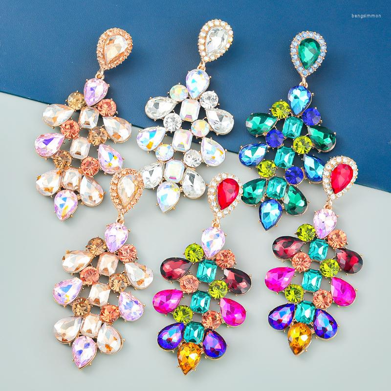 Dangle Earrings 2022 Color Artificial Rhinestone Flower Luxury Shining Party Lady Jewelry Gifts
Dangle Earrings 2022 Color Artificial Rhinestone Flower Luxury Shining Party Lady Jewelry Gifts