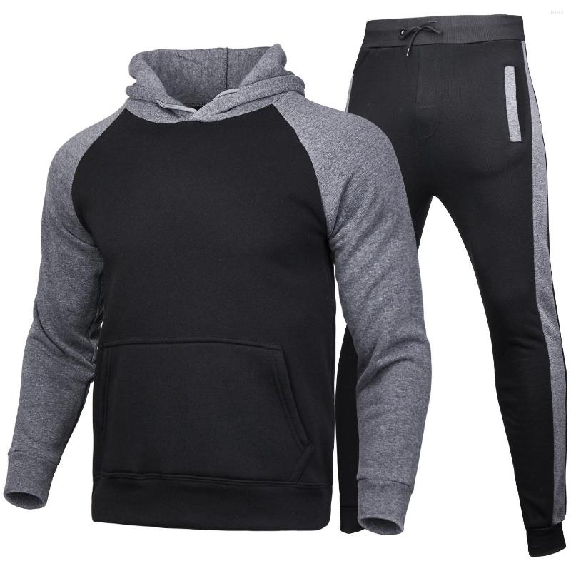 Men' Hoodies Autumn Winter 2022 Men' Hoodie Set With Hood And Rotator Cuff Fashion Solid Color Trendy Two-piece
Men' Hoodies Autumn Winter 2022 Men' Hoodie Set With Hood And Rotator Cuff Fashion Solid Color Trendy Two-piece