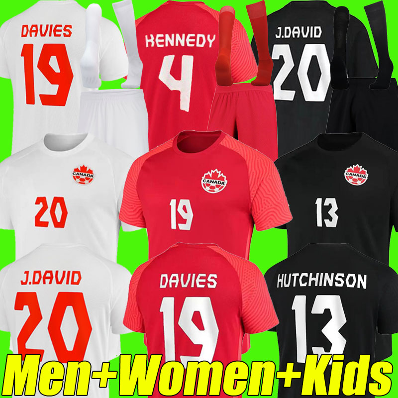 2022 Canada World Cup Soccer Jerseys DAVIES National Team 22/23 OSORIO Latest DAVID LARIN CAVALLINI LARYEA MILLAR HOILETT Men kids Kits sock Full setsFootball Shirts, 21-22 home
2022 Canada World Cup Soccer Jerseys DAVIES National Team 22/23 OSORIO Latest DAVID LARIN CAVALLINI LARYEA MILLAR HOILETT Men kids Kits sock Full setsFootball Shirts, 21-22 home