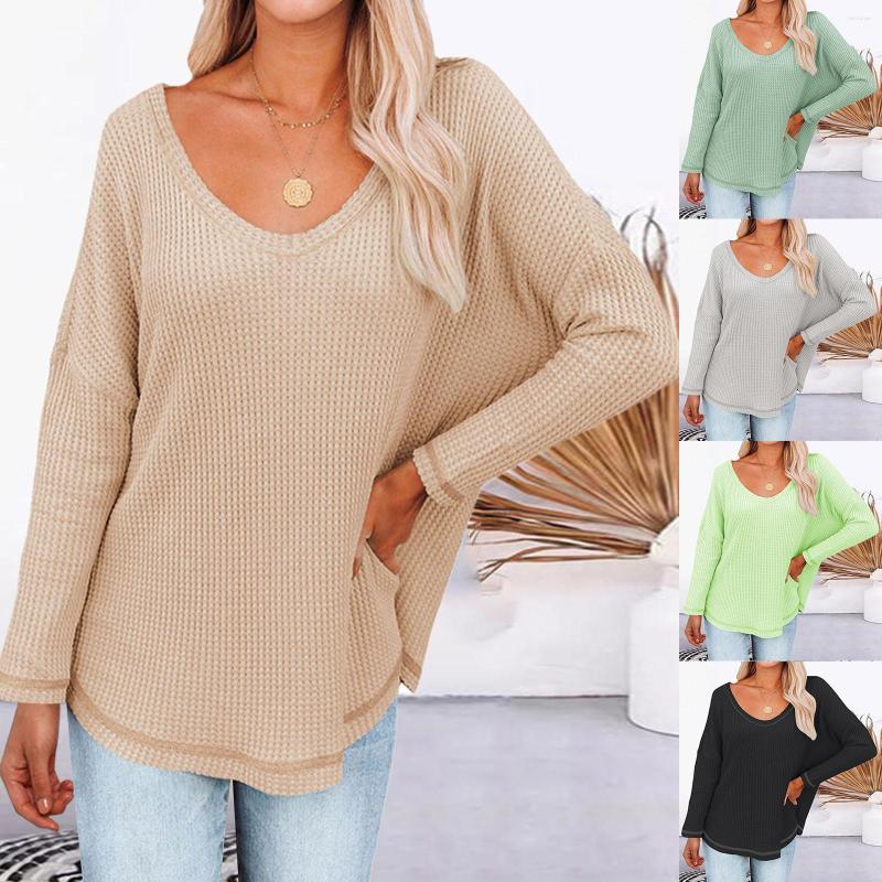 Women' Blouses Women Fashion Sweater Long Sleeve Bagy Knitted Loose Pullover Sweatshirt Oversized Casual Autumn Winter Simple Jumper, Green
Women' Blouses Women Fashion Sweater Long Sleeve Bagy Knitted Loose Pullover Sweatshirt Oversized Casual Autumn Winter Simple Jumper, Green