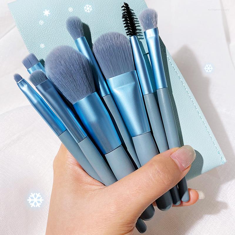Makeup Brushes Brush Set Soft Hair Beginner Full Of Eye Shadow Foundation INS Contouring Mini Portable
Makeup Brushes Brush Set Soft Hair Beginner Full Of Eye Shadow Foundation INS Contouring Mini Portable