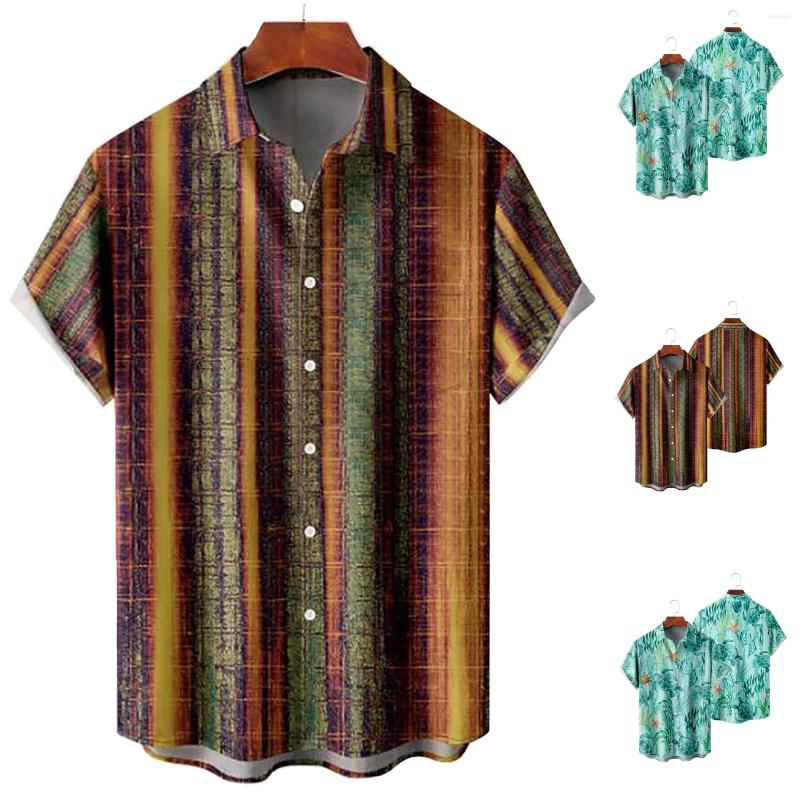 Men's Casual Shirts Body Suit Men Mens Printed Hawaiian Short Sleeve Button Down Beach Shirt For Man Men's Tees, Yellow
Men's Casual Shirts Body Suit Men Mens Printed Hawaiian Short Sleeve Button Down Beach Shirt For Man Men's Tees, Yellow