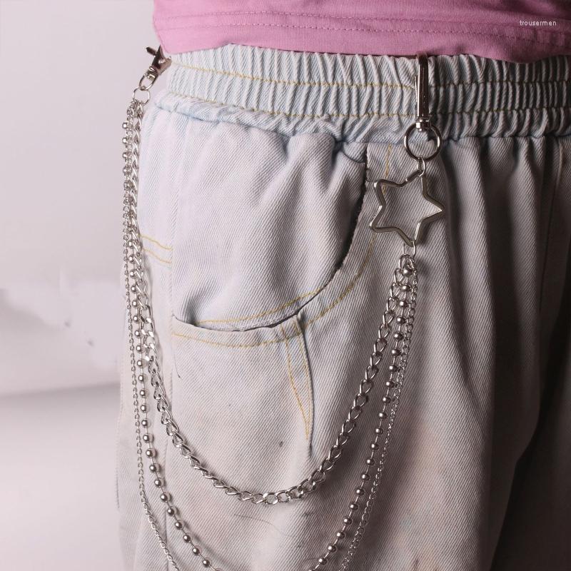 Belts Pants Chain With Star Cross Shape Decor Wallet Charm Jeans Pocket Chains Hip Hop Rock Style For Women Men, Picture shown
Belts Pants Chain With Star Cross Shape Decor Wallet Charm Jeans Pocket Chains Hip Hop Rock Style For Women Men, Picture shown