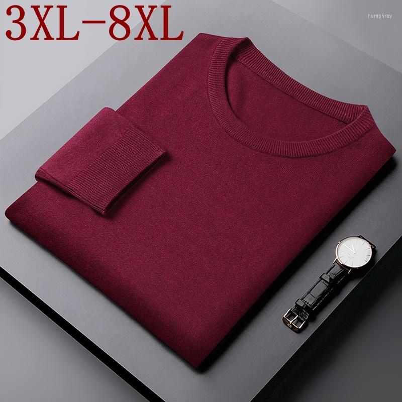 Men's Sweaters 7XL 6XL 8XL 2023 Cashmere Sweater Men Clothing Top Quality Male Pullover Keep Warm Pull Homme Business Mens Jumper, Black
Men's Sweaters 7XL 6XL 8XL 2023 Cashmere Sweater Men Clothing Top Quality Male Pullover Keep Warm Pull Homme Business Mens Jumper, Black