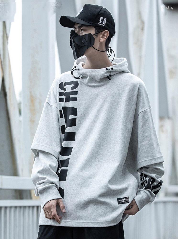 Men' Hoodies Fake Two Piece Fashion Sweater Men' Hoodie Spring Autumn Tide Loose Hip Hop Couple Print Coats 2022, Black
Men' Hoodies Fake Two Piece Fashion Sweater Men' Hoodie Spring Autumn Tide Loose Hip Hop Couple Print Coats 2022, Black