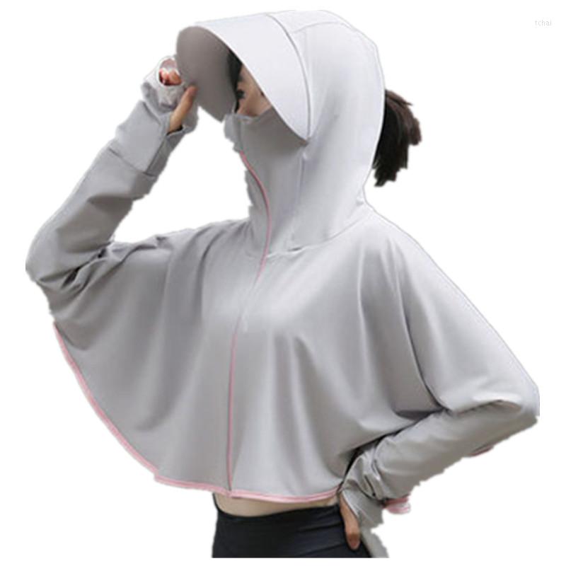 Women's Trench Coats UHYTGF Sun Protection Clothing Female Short Outdoor Cycling Anti-UV Summer Tops Women Hooded Thin Loose Size Coat 1472, Gray
Women's Trench Coats UHYTGF Sun Protection Clothing Female Short Outdoor Cycling Anti-UV Summer Tops Women Hooded Thin Loose Size Coat 1472, Gray