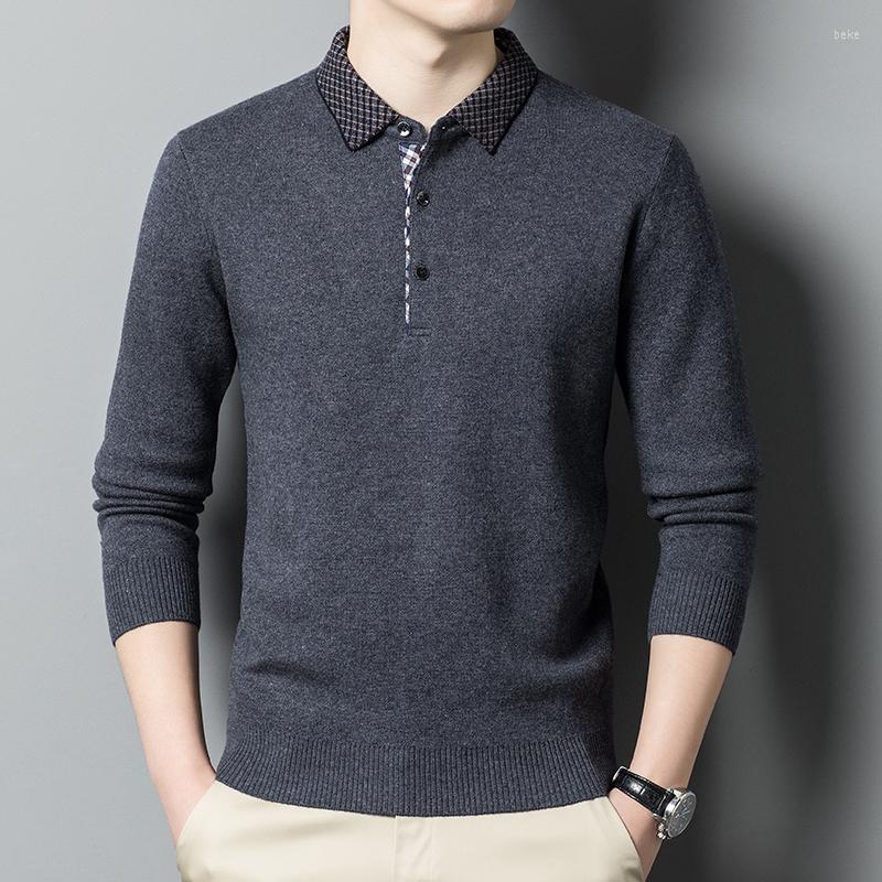 Men's Sweaters Men Clothing Winter Thickened Pure Wool Sweater Men's Loose Polo Collar Long Sleeve T-shirt Lapel Warm, 796 green
Men's Sweaters Men Clothing Winter Thickened Pure Wool Sweater Men's Loose Polo Collar Long Sleeve T-shirt Lapel Warm, 796 green