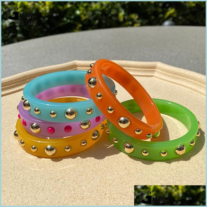 Bangle Bangle Vintage Resin Bangles For Women Fashion Jewellery Colorf Small With Designer Charms Bracelets Drop Delivery 2022 Jewelr Dhnmk
Bangle Bangle Vintage Resin Bangles For Women Fashion Jewellery Colorf Small With Designer Charms Bracelets Drop Delivery 2022 Jewelr Dhnmk