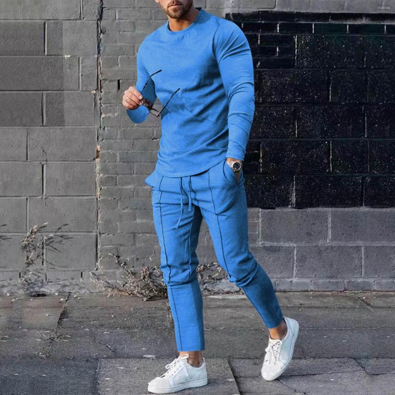 Men's Tracksuits Men's Autumn Long Sleeve T-shirt Trousers Set 2 Piece Fashion Suit Jogger Trend Streetwear Oversized Daily Male Outfit, Black
Men's Tracksuits Men's Autumn Long Sleeve T-shirt Trousers Set 2 Piece Fashion Suit Jogger Trend Streetwear Oversized Daily Male Outfit, Black