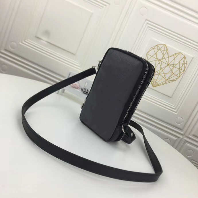 Fashion Clutch Bag Women Men Designers Genuine Leather shoulder Purse Waist bags Totes Handbags Cross Body MC69534, Black
Fashion Clutch Bag Women Men Designers Genuine Leather shoulder Purse Waist bags Totes Handbags Cross Body MC69534, Black